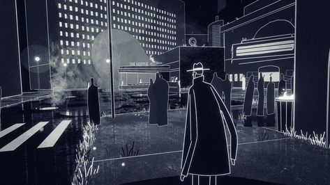 Cosmic detective adventure Genesis Noir will be out this coming Fall Jazz Cafe, Game Pass, Feral Cats, Generative Art, Indie Games, Big Bang, Solar System, Xbox One, Astronomy