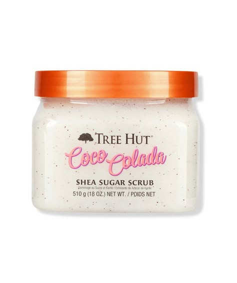 Tree Hut Coco Colada, Coco Colada, Shea Sugar Scrub, Sugar Body Scrub, Exfoliating Scrub, روتين العناية بالبشرة, Skin Care Items, Tree Hut, Shower Routine