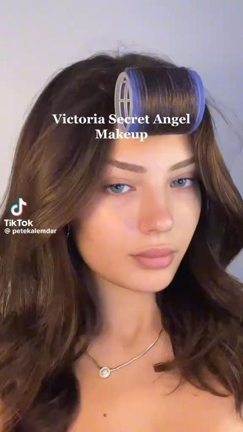 Victoria Secret Angel, Makeup Vs No Makeup, Angel Makeup, Victoria Secret Makeup, Smink Inspiration, 사진 촬영 포즈, Glamour Makeup, Models Makeup, Makeup Looks Tutorial