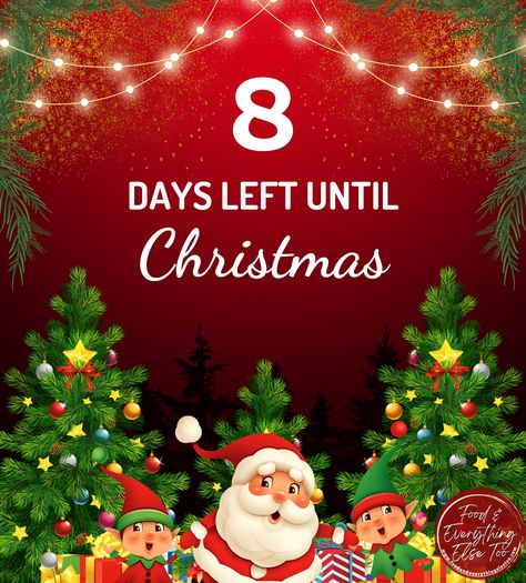 Countdown Images, Holy Spirit Prayer, Xmas Countdown, Good Morning Winter, Christmas Scenery, Christmas Calendar, Countdown To Christmas, Days Until Christmas, Christmas Night