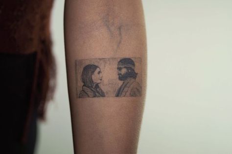 Wes anderson tattoo the royal tenenbaums by @eldelabuenatinta 
#tattoo #microrealism #wesandersontattoo #art Wes Anderson Tattoo, Royal Tenenbaums, The Royal Tenenbaums, Wes Anderson, Tatting, Henna, Tattoos, Art