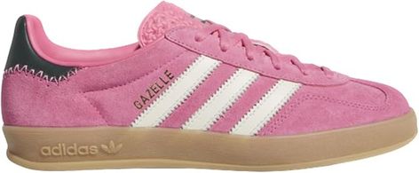 Amazon.com | Adidas Gazelle Indoor Womens Sneaker (Rose Tone Green, JI2014, 8) | Fashion Sneakers Pink And Green Gazelles, Adidas Pink Shoes, Adidas Gazelle Women, Pink Adidas Shoes, Street Vibes, Adidas Gazelle Indoor, Turf Shoes, Adidas Originals Gazelle, European Shoes