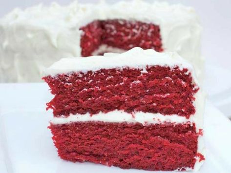 Red Velvet Cake Recipe Easy, Homemade Cream Cheese Icing, Southern Red Velvet Cake, Best Red Velvet Cake, Divas Can Cook, Red Velvet Cake Recipe, Velvet Cake Recipes, Cake Recipes Easy Homemade, Red Cake