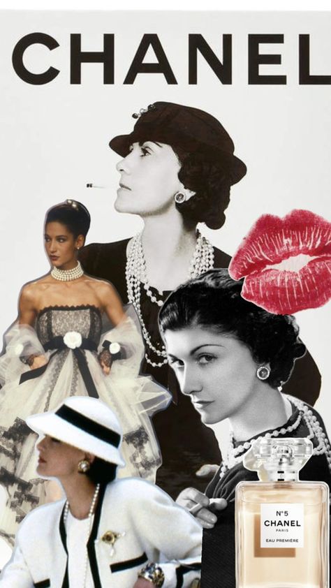 Coco Chanel wallpaper Chanel Collage, Chanel Magazine, Coco Chanel Poster, Coco Chanel Wallpaper, Chanel Poster, Chanel Wallpaper, Chanel N° 5, Collage Wallpaper, Chanel Paris