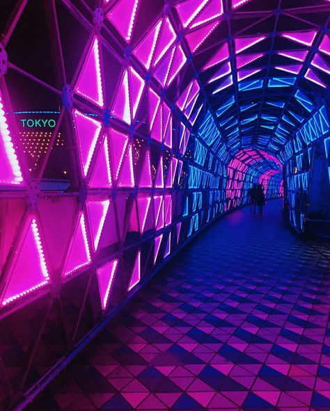 Neons. City Tokyo, New Retro Wave, Cyberpunk Aesthetic, Vaporwave Aesthetic, Neon Aesthetic, Neon Wallpaper, Retro Waves, Neon Purple, Aesthetic Colors