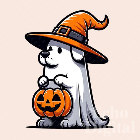 Halloween Dog Art, Dog Pumpkin Painting, Halloween Pets, Halloween Dogs, Giraffe Drawing, Griffon Dog, Dinosaur Halloween, Halloween Shirt Design, Dog Pumpkin