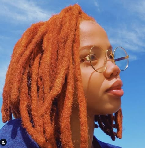 Thick Dreadlocks, Beautiful Dreadlocks, Short Locs Hairstyles, Dyed Natural Hair, Dreadlock Hairstyles, Locs Hairstyles, African Hairstyles, Artistic Expression, Women Hairstyles