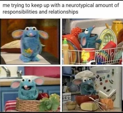 Mental And Emotional Health, What’s Going On, Emotional Health, Funny Posts, Mood Pics, Dankest Memes, Really Funny, I Laughed, Dinosaur Stuffed Animal