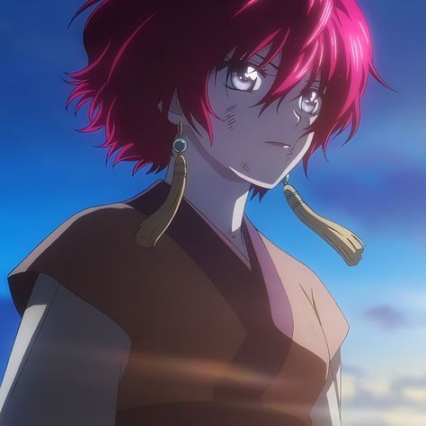 Dead Insaid, Princess Yona, Yona Akatsuki No Yona, Pretty Icons, Crochet Phone Cases, Ordinary Girls, Girls With Red Hair, Hot Anime, Anime Poses Reference