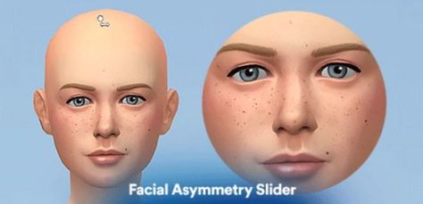 10 Best Sims 4 Slider Mods You Can't Play Without Page: 8 Sims 4 Face Sliders, The Sims 4 Sliders, Different Ear Shapes, Sims 4 Sliders, Facial Asymmetry, Ear Shapes, Sims 4 Cc Objects, Sims 4 Skin Details, The Sims 4 Maxis Match