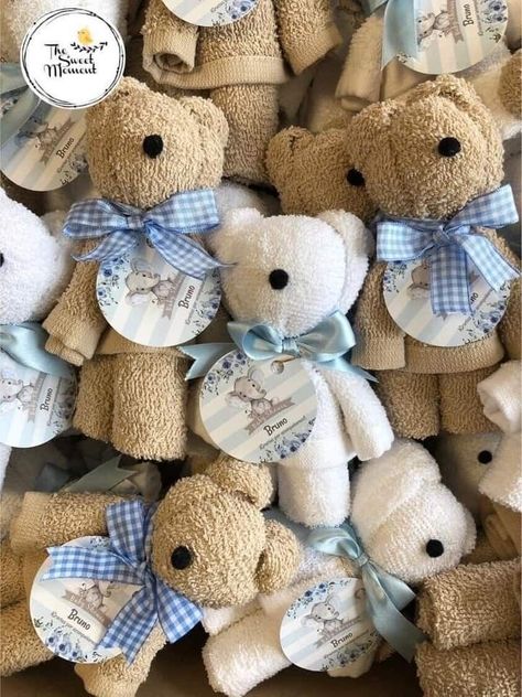 Blue Teddy Bear Baby Shower Theme, Recuerdo Baby Shower Boy, Baby Shower Teddy Bear Centerpieces, Baby Shower Souvenirs Boy, Recuerdo Baby Shower, Baby Shower Souvenirs Girl, Baby Shower Recuerdos, Souvenir Baby Shower, Recuerdos Para Baby Shower