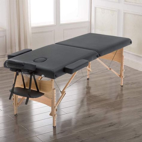 Amazon.com: Massage Table Portable Massage Bed Spa Bed 73 Inches Long 28 Inchs Wide Hight Adjustable Massage Table 2 Folding Massage Bed Spa Bed Facial Cradle Salon Bed W/Carry Case: Health  Personal Care In Home Spa, Spa Bed, Recovery Room, Galaxy Wallpapers, Spa Facial, Massage Bed, Massage Tables, Massage Table, Sofa Set Designs