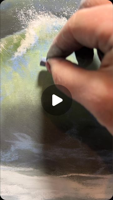 Jeanne Rosier Smith on Instagram: "I’m proud to have Dawn Rollers, 20”x60”, showing at the lovely @andersonfineartgallery in St Simons Island, Georgia. Here’s a little behind the scenes look at both the first and last steps in its development, from underpainting layers with dry pastel washes down with 70% isopropyl alcohol as a medium, and then after many hours and layers, adding final layers to a focal area in dry pastel.  This is a size I love for waves: the wide panoramic. I mount 400 grit Uart paper on MountCor, an acid-free foam board with heat activated adhesive. It’s fairly light weight so I can easily tape it up to another sheet of foam board as a backboard to work on my easel.  . #panoramic #pastelartists #pastelseascape #howtopastel #pasteltips #seascapepainting #artcollector" St Simons Island Georgia, St Simons Island, Dry Pastel, St Simons, Isopropyl Alcohol, Seascape Paintings, Foam Board, Art Collector, Working On Myself