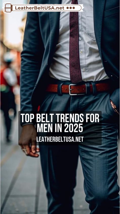 Stay ahead of the fashion curve with the top belt trends for men in 2025. Find out which designs, materials, and colors will dominate the menвАЩs accessories scene.  mensfashiontrends belttrends mensaccessories Belts Men Fashion, Men’s Belts, Leather Belt Designs, Mens Designer Belts Luxury, Mens Belts Fashion, Philip Plein, Mens Belt, Winter Street, Designer Belt