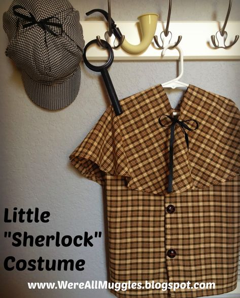 Sherlock Costume, Sherlock And Watson Costume, Sherlock Holmes Costume Diy, Womens Sherlock Holmes Costume, Sherlock Holmes And Watson Costumes, Sherlock Holmes Costume, Detective Costume, Deerstalker Hat, Christmas Dress Up