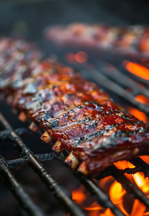 Learn How to Cook Baby Back Ribs On Grill Recipe For Free | Recipes You'll Love, Made Easy! Baby Back Ribs On Grill, Ribs On The Grill, Sourdough Focaccia Recipe, Baby Back Ribs Recipe, Back Ribs Recipe, Trendy Recipes, Baby Back Pork Ribs, Bbq Baby Back Ribs, Summer Cookout