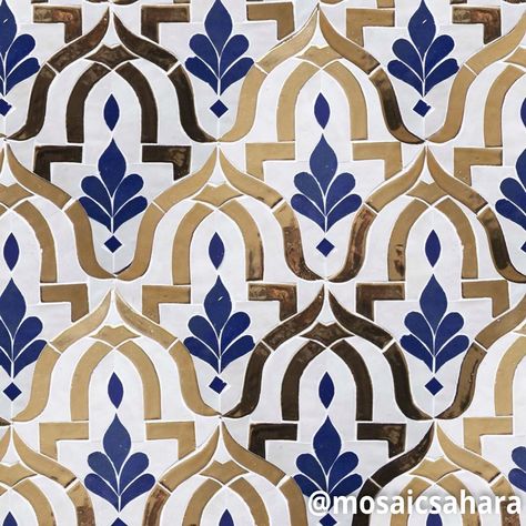 Tiles Of Ezra, Morocco Pattern, Motif Vector, Morocco Decor, Moorish Design, Islamic Patterns, New Creation, Moroccan Tiles, Interior Design Art