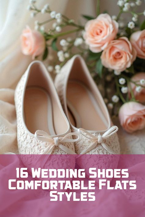 Did you know that finding the perfect wedding shoes comfortable flats could be the key to dancing the night away with no regrets? Discover stunning styles that blend elegance with comfort, from stylish bridal flats to chic wedding pumps. Say goodbye to sore feet and elevate your big day look. Dive into bridal bliss with these must-have comfy wedding shoes and step confidently into forever! Flat White Wedding Shoes, Fun Wedding Shoes Brides, Wedding Flats For Guests, Flat Wedding Shoes For Bride, Comfortable Wedding Flats, Comfortable Wedding Shoes Flats, Flats For Wedding, Shoes For The Bride, Best Wedding Shoes