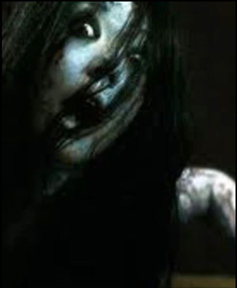 Kayako Saeki, The Grudge, Makeup, Hair, Make Up