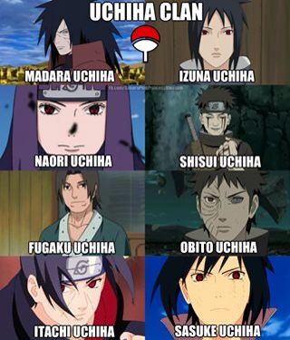 Couple members of a Uchiha clan All Uchiha Members, Uzumaki Clan Members, Uchiha Clan Members, Naruto Emotional, Kakashi Itachi, Naruto Clans, Sasuke And Itachi, Naruto Stuff, Naruto Cosplay