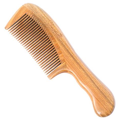 Sandalwood Tree, Hairstyle Tools, Handmade Comb, Hair Styles For Men, Coral Island, Fine Tooth Comb, Wood Comb, Fun Things To Make, Wood Carving Designs