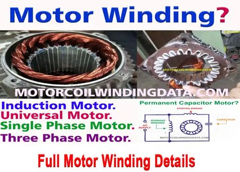 What Is Motor Winding ? Basics of Motor Winding Cooler Connection, Universal Motor, Electrical Circuit, Electrical Circuit Diagram, Circuit Diagram, Electrical Engineering, Electric Motor, Circuit, Engineering