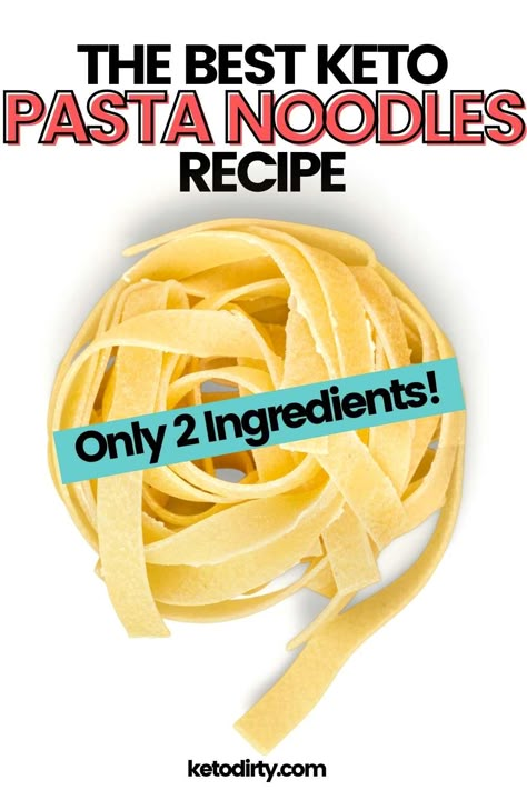 best keto pasta noodles recipe Keto Pasta Dough Recipe, Pasta Sauce Ground Beef, Keto Pasta Noodles, Almond Flour Pasta, Low Carb Pasta Recipes, Keto Pasta Recipe, Pasta Toppings, Keto Noodles, Egg Noodle Recipes