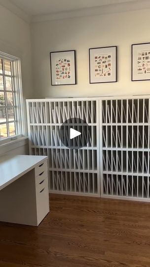 4.9M views · 15K reactions | Print storage hack using IKEA Kallax Shelves + Inserts!🤩🥰 #DIYdecor #homedecor #handmade #homediy #decorideas #DIYHomeProjects #HandmadeHome #ikea #ikeahack #printstorage #smallbusiness #entrepreneur #ikeakallax #ikeakallaxhacks #printshop | My Decor Style Ikea Kallax Shelf, Ikea Closet, Kallax Shelf, Ikea Pax Wardrobe, Stained Glass Studio, Ikea Decor, Ikea Kallax, Peaceful Home, Ikea Home