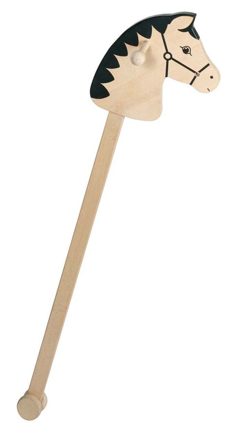 Toys Pure Wooden Hobby Horse: Amazon.co.uk: Toys & Games Repurposed Wood Projects, Hobby Lobby Furniture, Reusable Hand Warmers, Electric Hand Warmer, Wooden Toys Design, Making Wooden Toys, Stick Horses, Hobby Horses, Horse Party