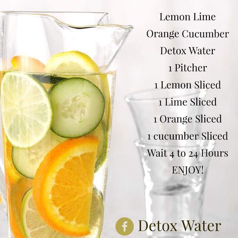 Lemon Lime Water, Healthy Water Recipes, Cucumber Detox Water, Fruit Infused Water Recipes, Flavored Water Recipes, Lemon Water Benefits, Cucumber Water, Infused Water Recipes, Fruit Infused Water