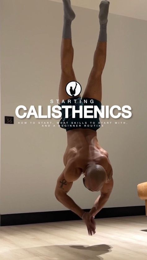 Calisthenics Beginner, How To Start Calisthenics At Home, Calisthenics Skills List, Calisthenics Routine, Start Calisthenics, Upper Body Workout Gym, Calisthenic Moves, Calisthenics Beginner Program, Beginner Calisthenics