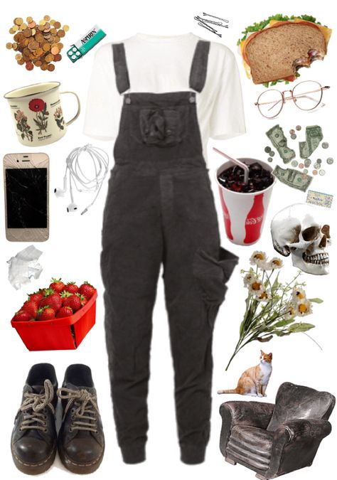 martha created by bananabread        on ShopLook.io perfect for Any event. Visit us to shop this look. Lovejoy Inspired Outfits, Clothing Mood Boards, 70s Inspired Outfits, Grunge Clothes, Fairycore Grunge, Basic Girl, Shoplook Outfits, Grunge Fairycore, Cottagecore Fashion