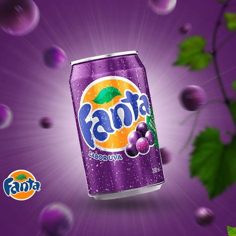 Grape Fanta, Full Hd Wallpaper Download, Fanta Can, Creative Advertising Design, Abstract Pattern Design, Full Hd Wallpaper, Hello Kitty Pictures, Food Packaging Design, Event Organiser