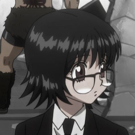 anime: ハンター X ハンター | hxh hunter x hunter shizuku murasaki icon phantom trope icons aesthetic pfp Shizuku Murasaki, Hunter X Hunter, Anime Character, Black Hair, Anime, Hair, Black