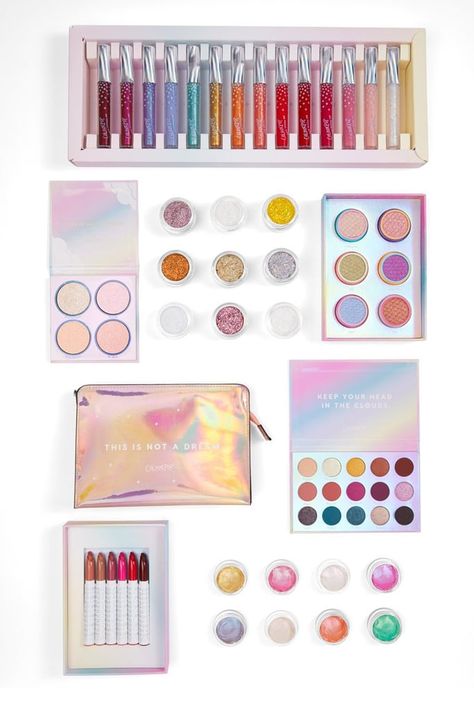 Colourpop This Is Not a Dream Collection Barbie Printables, Barbie Miniatures, Rainbow Palette, Makeup Package, Colourpop Cosmetics, Makijaż Smokey Eye, Colour Pop, Barbie Diy, Eyeshadow Pallets