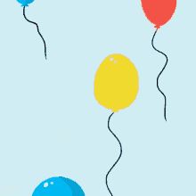 Balloon GIF - Balloon GIFs Balloon Animation, Happy Birthday Animated, Birthday Animated Gif, Helium Number Balloons, Birthday Animated, Happy Birthday Gif, Balloons Happy Birthday, Floating Balloons, Balloon Background