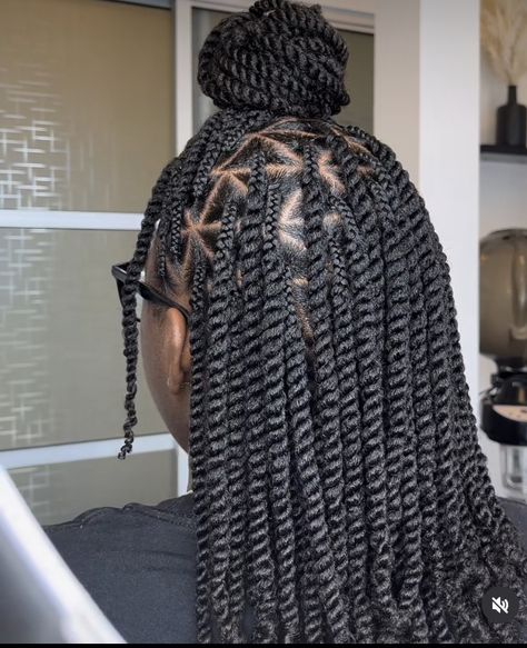 Knee Length Twist Braids, Cold Dressy Outfits, Short Knotless Twist, Long Thick Twist Braids, Braided 2 Strand Twist, Knotless Marley Twist, Heart Twist Hairstyle, Xs Passion Twists, Small Rope Twist Braids