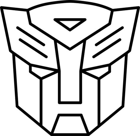 Autobots Logo, Autobot Symbol, Transformers Drawing, Transformer Birthday, Hair Clipart, Transformers Bumblebee, Transformers Optimus, Transformers Optimus Prime, Drawing Clipart