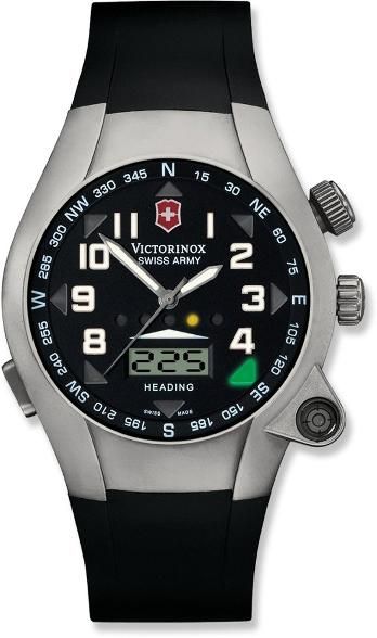 Swiss Army ST 5000 Digital Compass Watch | REI Co-op Victorinox Swiss Army Watches, Compass Watch, Victorinox Watches, Timex Expedition, Army Watches, Swiss Army Watches, Titanium Watches, Victorinox Swiss Army, Tech T Shirts