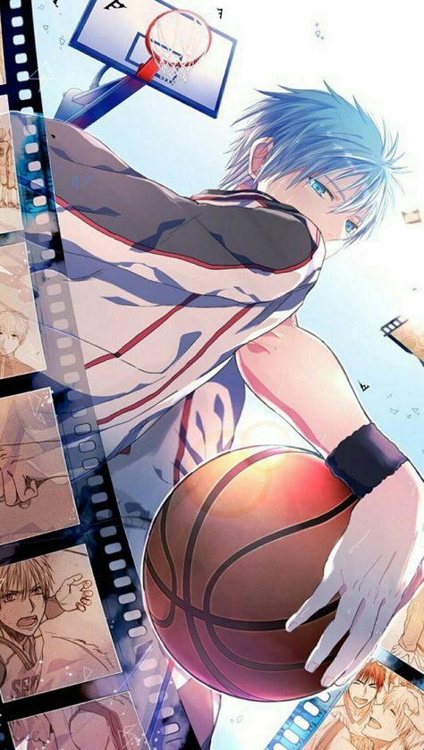 Kagami Kuroko, Aomine Kuroko, Kuroko No Basket Characters, Basketball Background, Basketball Anime, Generation Of Miracles, Kuroko Tetsuya, Anime Nerd, Kuroko's Basketball