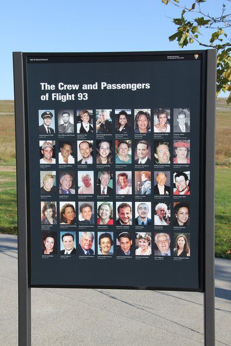 The Brave Crew and Passengers of Flight 93 | The Flight 93 N… | Flickr Flight 93, Airline Flights, United Airlines, Trade Center, World Trade, World Trade Center, The Brave, Airlines, Pittsburgh