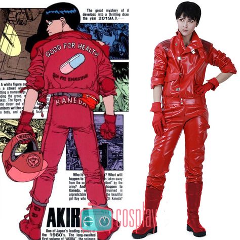 Shotaro Kaneda, Warrior Fashion, Akira Kaneda, Akira Anime, Motorcycle Clothing, White Figures, Motorcycle Suit, Greatest Mysteries, Racing Suit