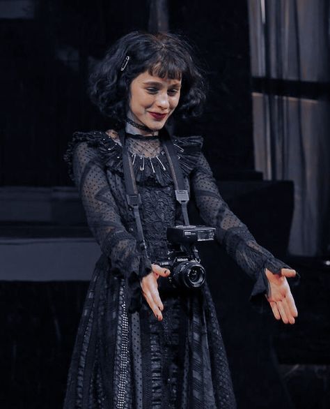 Lydia Deetz Icon Musical, Lydia Deetz Sophia Anne Caruso, Beetle Juice Broadway, Beetle Juice Musical, Lydia Deetz Musical, Beetle Juice Lydia, Lydia Deetz Dress, Beetlejuice Dress, Beetlejuice The Musical