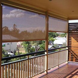 Outdoor Bamboo Curtains, Outdoor Blinds Patios, Balcony Blinds, Porch Shades, Balcony Shade, Patio Blinds, Bamboo Curtains, Blinds Design, Outdoor Blinds