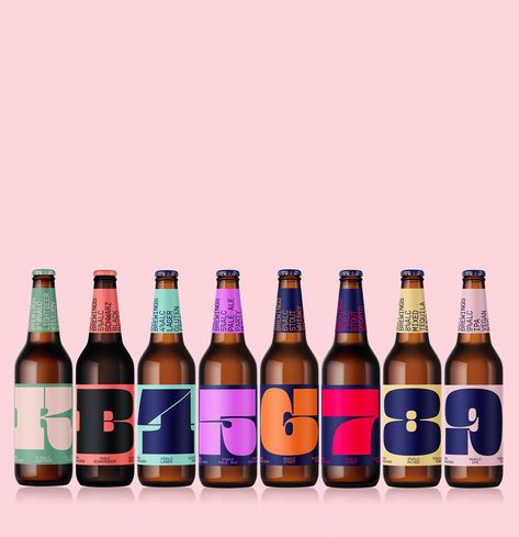 Quim Marin, Family Graphic, Beer Brands, Beer Packaging, Beer Design, Graphic Design Packaging, Bold Logo, Craft Brewery, Bottle Packaging