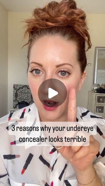 Emily Holland on Instagram: "As a 16 year pro in the industry, I’ll be able to help you solve your under eye issues. Tell me in the comment what your undereye  issue is.   Don’t just grab a light color and slap it on. I don’t care how good the coverage it, full coverage on dry skin with the wrong shade will loose worse than your bare face. Balance is better than coverage. Ask me anything for under eye help." Dry Under Eye Skin, Under Eye Hollows, Dry Under Eyes, Under Eye Makeup, Artist Tips, Makeup Artist Tips, Makeup Tricks, Bare Face, Ask Me Anything