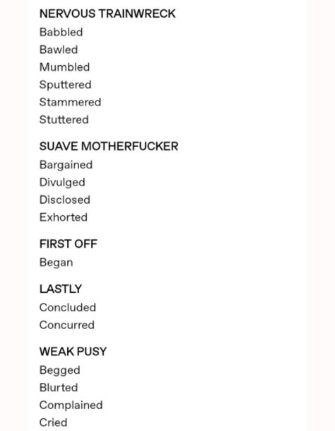 How To Show Nervousness In Writing, How To Write A Nervous Character, Nervous Body Language Writing, Describing Shock Writing, How To Write Nervousness, Nervous Character, Nervous Ticks For Characters, Word Reference, Author Dreams