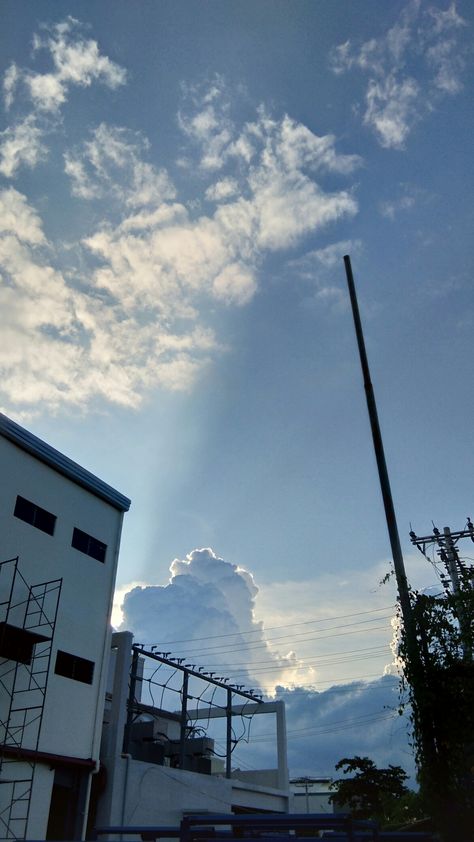 One humid afternoon before the rain. Sky After Rain, Afternoon Rain, Afternoon Sky, After Rain, The Rain, Blue Sky, Blue, Quick Saves