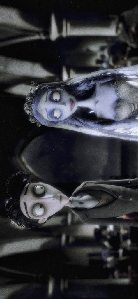 Tim Burton’s Corpse Bride Tim Burton Core Wallpaper, Tim Burton Lockscreen, Emily And Victor Wallpaper, The Corpse Bride Aesthetic Wallpaper, Emily Corpse Bride Wallpaper, Tim Burton Pictures, Corpse Bride Wallpaper Aesthetic, Tim Burton Wallpaper, Corpse Bride Wallpaper