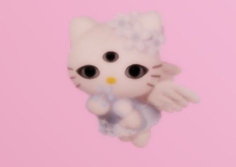 Hello Kitty, Angel, Kitty, Pink